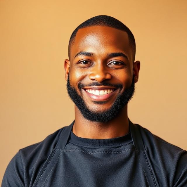 Élie Baptiste, Men's Haircut & Fade